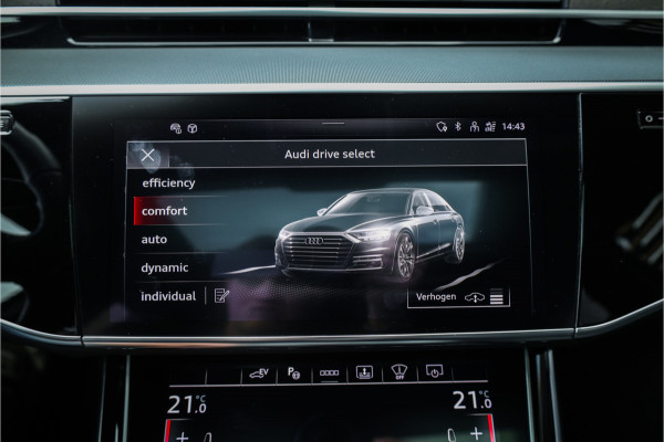 Audi A8 60 TFSI e quattro - S Line | Panorama | 4x Stoelkoeling & Massage | Memory