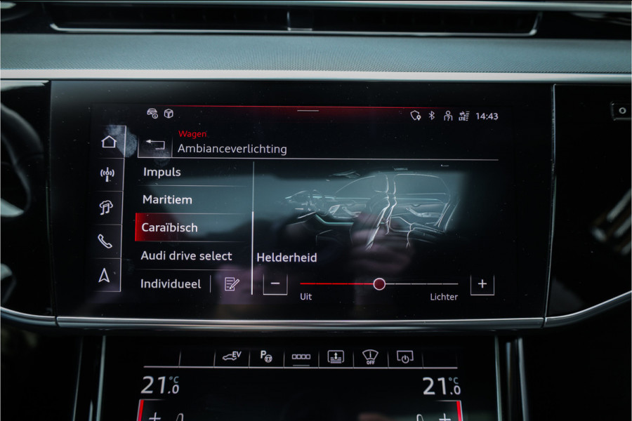 Audi A8 60 TFSI e quattro - S Line | Panorama | 4x Stoelkoeling & Massage | Memory