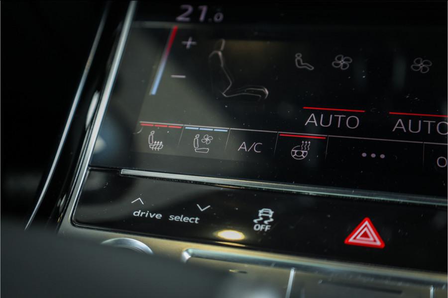 Audi A8 60 TFSI e quattro - S Line | Panorama | 4x Stoelkoeling & Massage | Memory