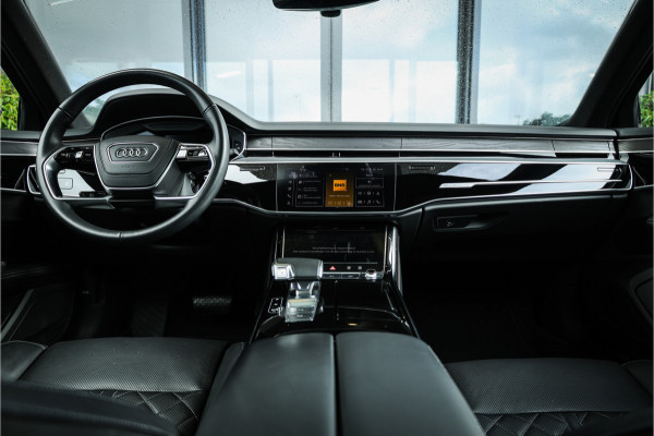 Audi A8 60 TFSI e quattro - S Line | Panorama | 4x Stoelkoeling & Massage | Memory