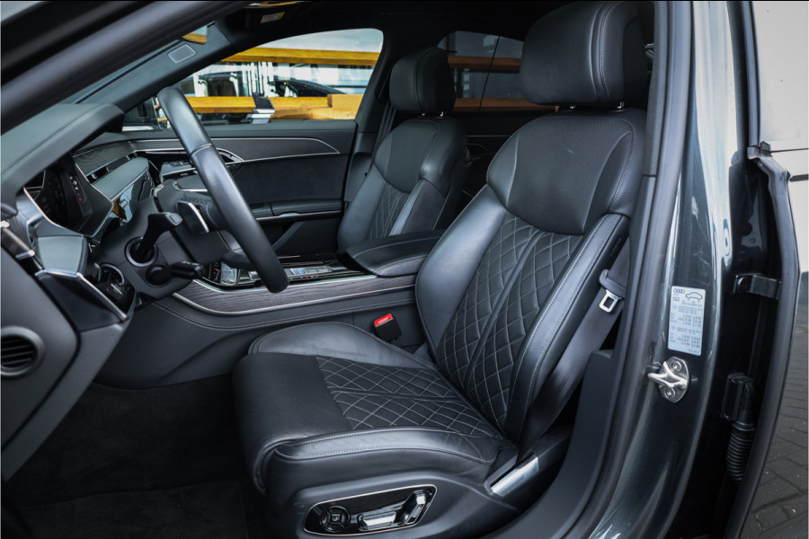 Audi A8 60 TFSI e quattro - S Line | Panorama | 4x Stoelkoeling & Massage | Memory