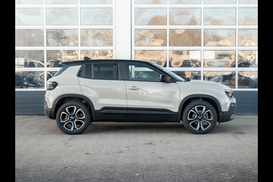 Jeep Avenger Summit 54 kWh | Uit voorraad leverbaar | Schuif/Kanteldak | Winter Pack | Infotainment&Convenience Pack | Warmtepomp