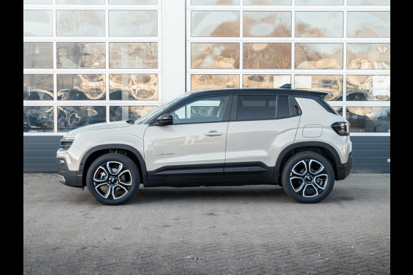 Jeep Avenger Summit 54 kWh | Uit voorraad leverbaar | Schuif/Kanteldak | Winter Pack | Infotainment&Convenience Pack | Warmtepomp