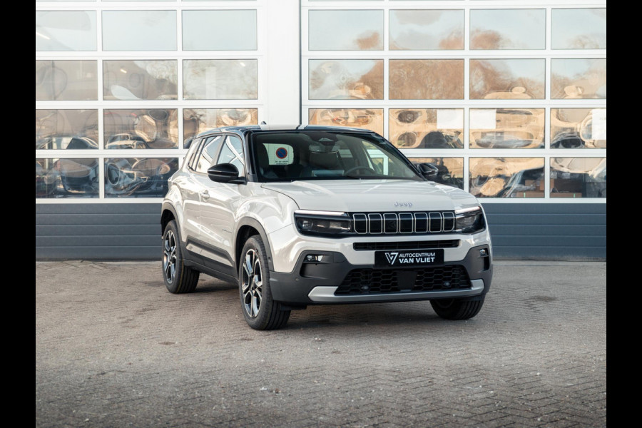 Jeep Avenger Summit 54 kWh | Uit voorraad leverbaar | Schuif/Kanteldak | Winter Pack | Infotainment&Convenience Pack | Warmtepomp