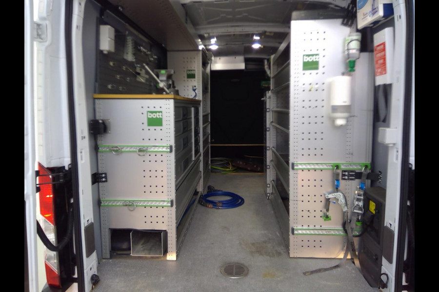 Ford E-Transit 350 L3 H2 Trend 68 kWh Bott Vario Inrichting