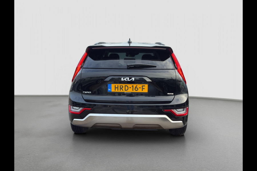 Kia Niro 1.6 GDi PHEV DynamicPlusLine Leder | Stoel- en Stuurverwarming | Adapt. Cruise | Schuif/Kanteldak | Elektr. Achterklep |