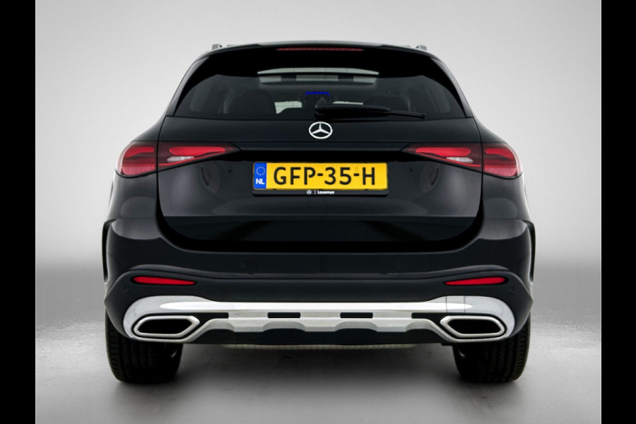 Mercedes-Benz GLC 300 e 4MATIC AMG Plug-In Hybride | 360  graden Camera | Memory seats | Schuifkanteldak | Sfeerverlichting | Chroompakket | Keyless entry Inclusief 24 maanden MB Certified garantie voor Europa.