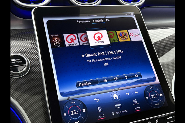 Mercedes-Benz GLC 300 e 4MATIC AMG Plug-In Hybride | 360  graden Camera | Memory seats | Schuifkanteldak | Sfeerverlichting | Chroompakket | Keyless entry Inclusief 24 maanden MB Certified garantie voor Europa.