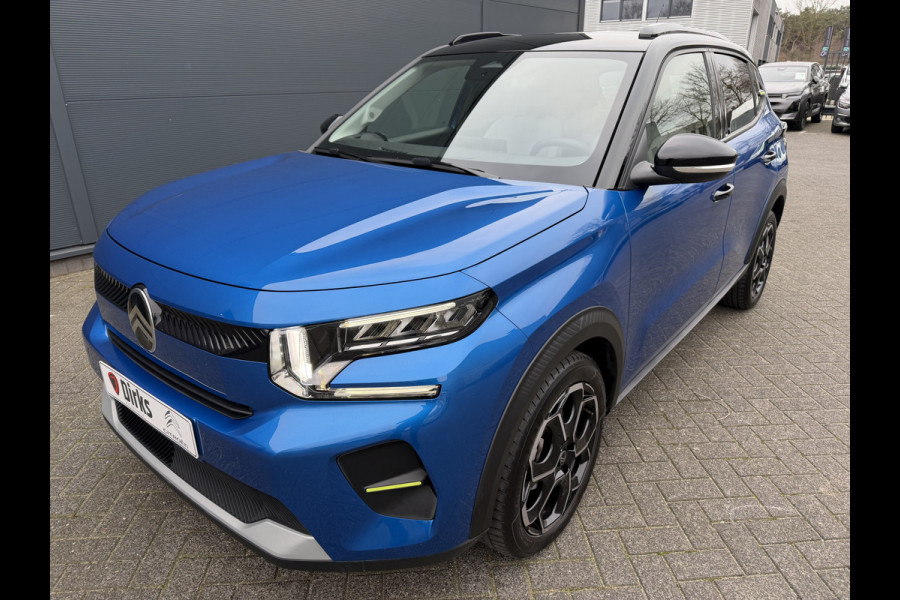 Citroën C3 100pk Max (Camera - Automatische Airco - Navigatie - Apple Carplay - LED - Draadloos laden)