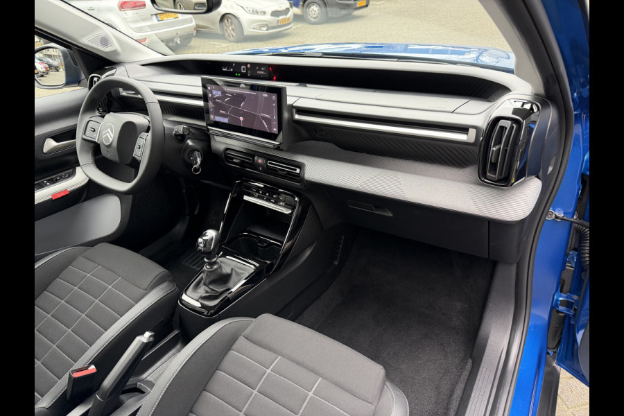 Citroën C3 100pk Max (Camera - Automatische Airco - Navigatie - Apple Carplay - LED - Draadloos laden)
