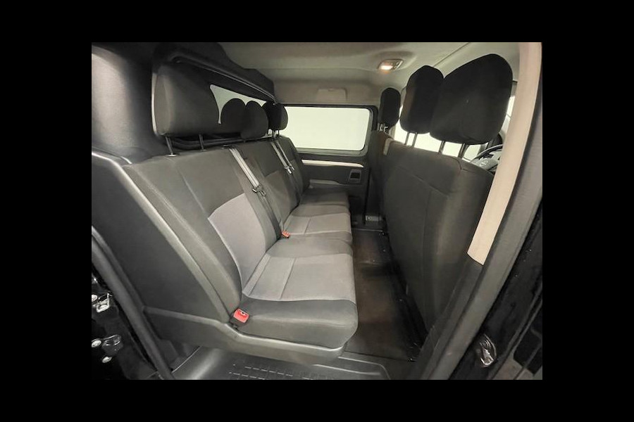 Opel Vivaro 2.0 CDTI L3H1 Dubbele Cabine Edition 6-zits Airco Navi Trekhaak Cruise Control 6-ZITS