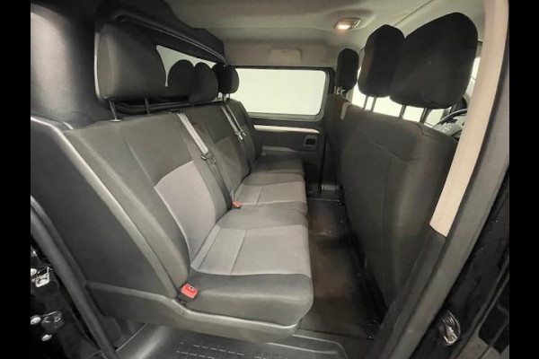 Opel Vivaro 2.0 CDTI L3H1 Dubbele Cabine Edition 6-zits Airco Navi Trekhaak Cruise Control 6-ZITS