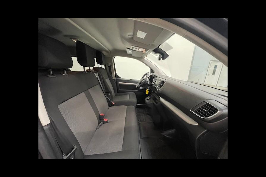 Opel Vivaro 2.0 CDTI L3H1 Dubbele Cabine Edition 6-zits Airco Navi Trekhaak Cruise Control 6-ZITS