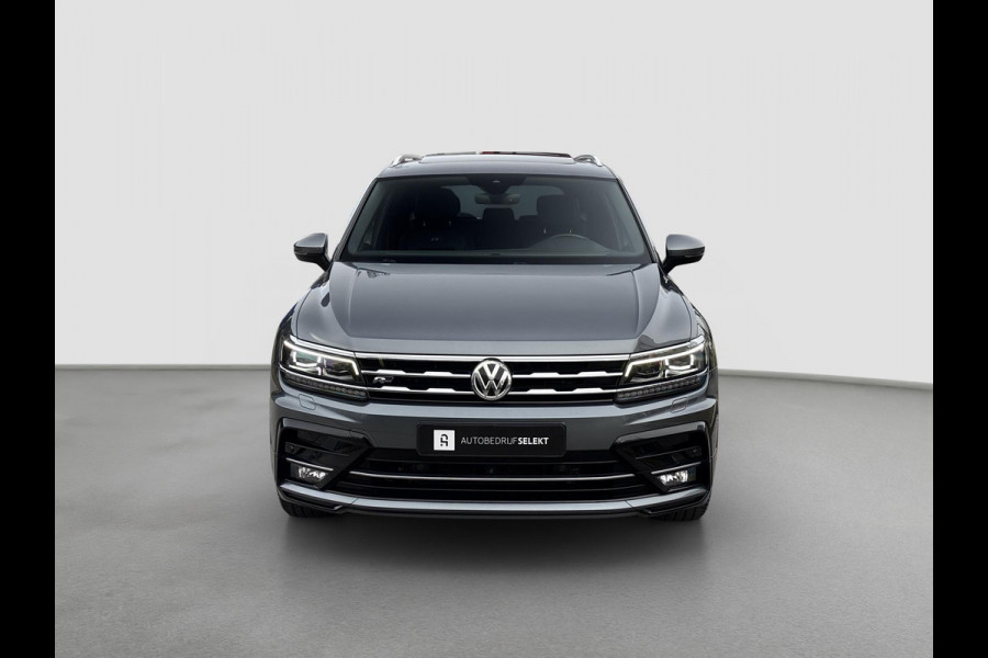 Volkswagen Tiguan Allspace 1.4 TSI R-line | 7 pers. | Pano | Trekhaak | Leer | Memory | Matrix | 360 | Carplay |