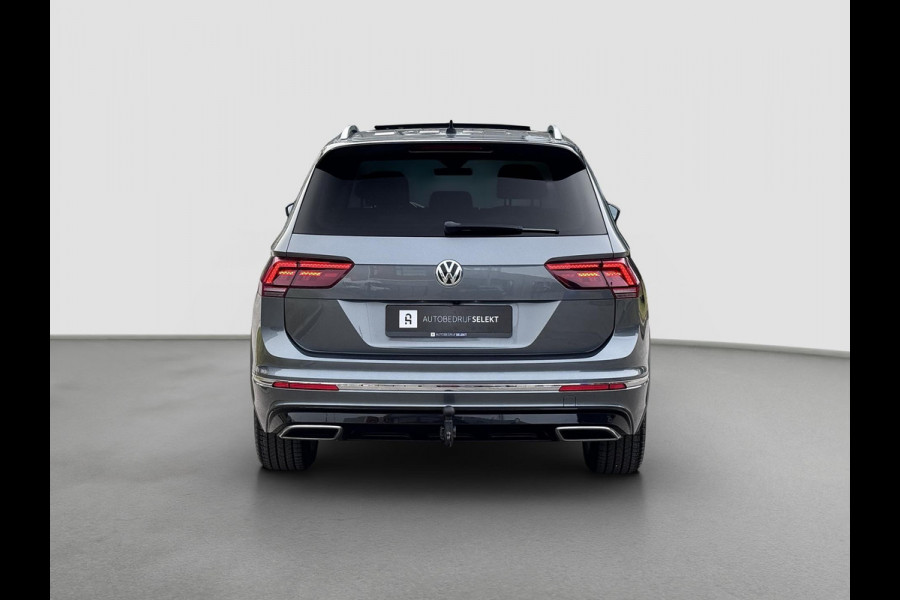 Volkswagen Tiguan Allspace 1.4 TSI R-line | 7 pers. | Pano | Trekhaak | Leer | Memory | Matrix | 360 | Carplay |