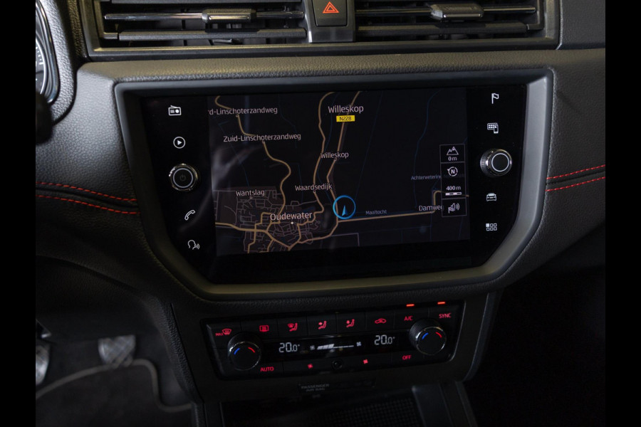 Seat Ibiza 1.0 TSI FR Business Intense / 116pk / Adaptieve Cruise / Klimaatregeling / Airco / Navigatie / Apple Carplay