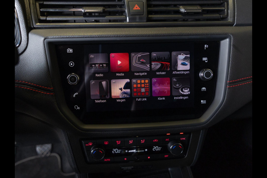 Seat Ibiza 1.0 TSI FR Business Intense / 116pk / Adaptieve Cruise / Klimaatregeling / Airco / Navigatie / Apple Carplay