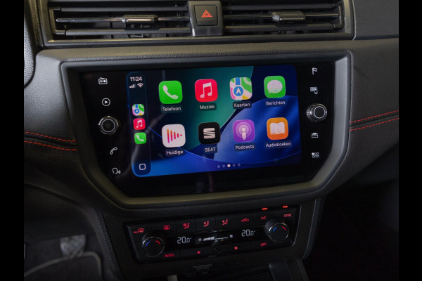 Seat Ibiza 1.0 TSI FR Business Intense / 116pk / Adaptieve Cruise / Klimaatregeling / Airco / Navigatie / Apple Carplay