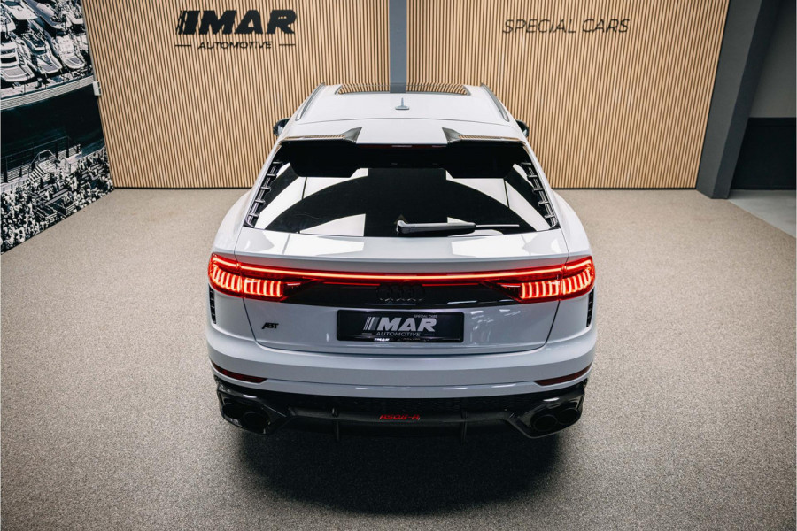 Audi RSQ8 4.0 TFSI quattro ABT audi exclusive | ABT-R | 1 of 125 | Ceramic | Full Carbon | Verwarmde en verkoelde sportstoelen | B/O |
