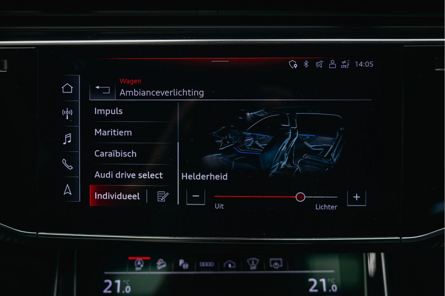 Audi RSQ8 4.0 TFSI quattro ABT audi exclusive | ABT-R | 1 of 125 | Ceramic | Full Carbon | Verwarmde en verkoelde sportstoelen | B/O |