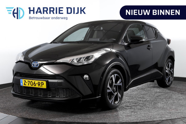 Toyota C-HR 2.0 Hybrid Dynamic | Adapt. Cruise | Stoel-+Stuurverw. | PDC | Camera | NAV+App. Connect | ECC | Afn. Trekhaak | LM 18" |