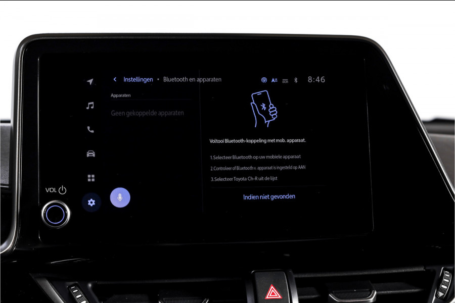 Toyota C-HR 2.0 Hybrid Dynamic | Adapt. Cruise | Stoel-+Stuurverw. | PDC | Camera | NAV+App. Connect | ECC | Afn. Trekhaak | LM 18" |