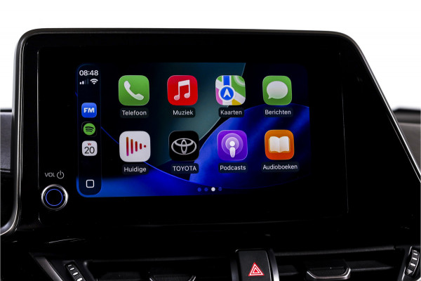 Toyota C-HR 2.0 Hybrid Dynamic | Adapt. Cruise | Stoel-+Stuurverw. | PDC | Camera | NAV+App. Connect | ECC | Afn. Trekhaak | LM 18" |