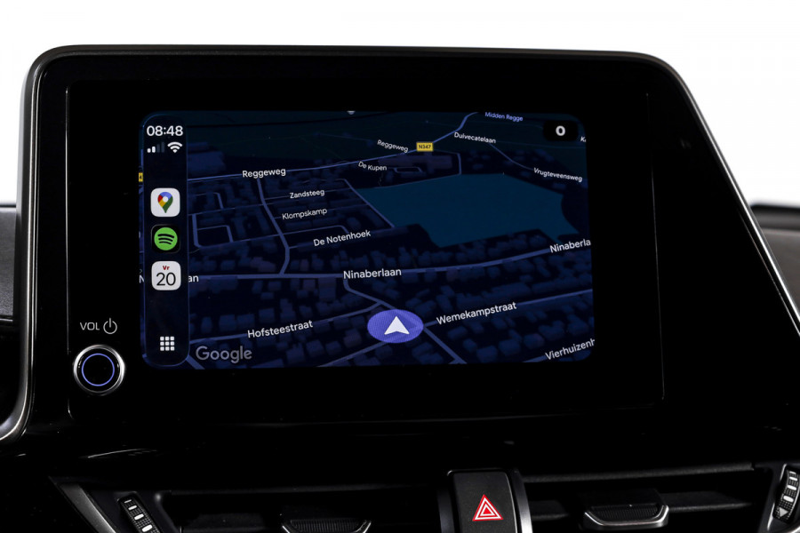 Toyota C-HR 2.0 Hybrid Dynamic | Adapt. Cruise | Stoel-+Stuurverw. | PDC | Camera | NAV+App. Connect | ECC | Afn. Trekhaak | LM 18" |