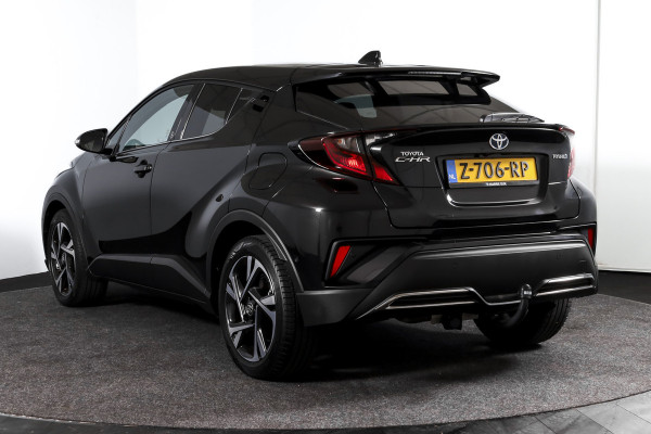 Toyota C-HR 2.0 Hybrid Dynamic | Adapt. Cruise | Stoel-+Stuurverw. | PDC | Camera | NAV+App. Connect | ECC | Afn. Trekhaak | LM 18" |