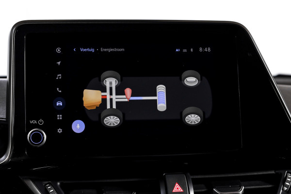 Toyota C-HR 2.0 Hybrid Dynamic | Adapt. Cruise | Stoel-+Stuurverw. | PDC | Camera | NAV+App. Connect | ECC | Afn. Trekhaak | LM 18" |