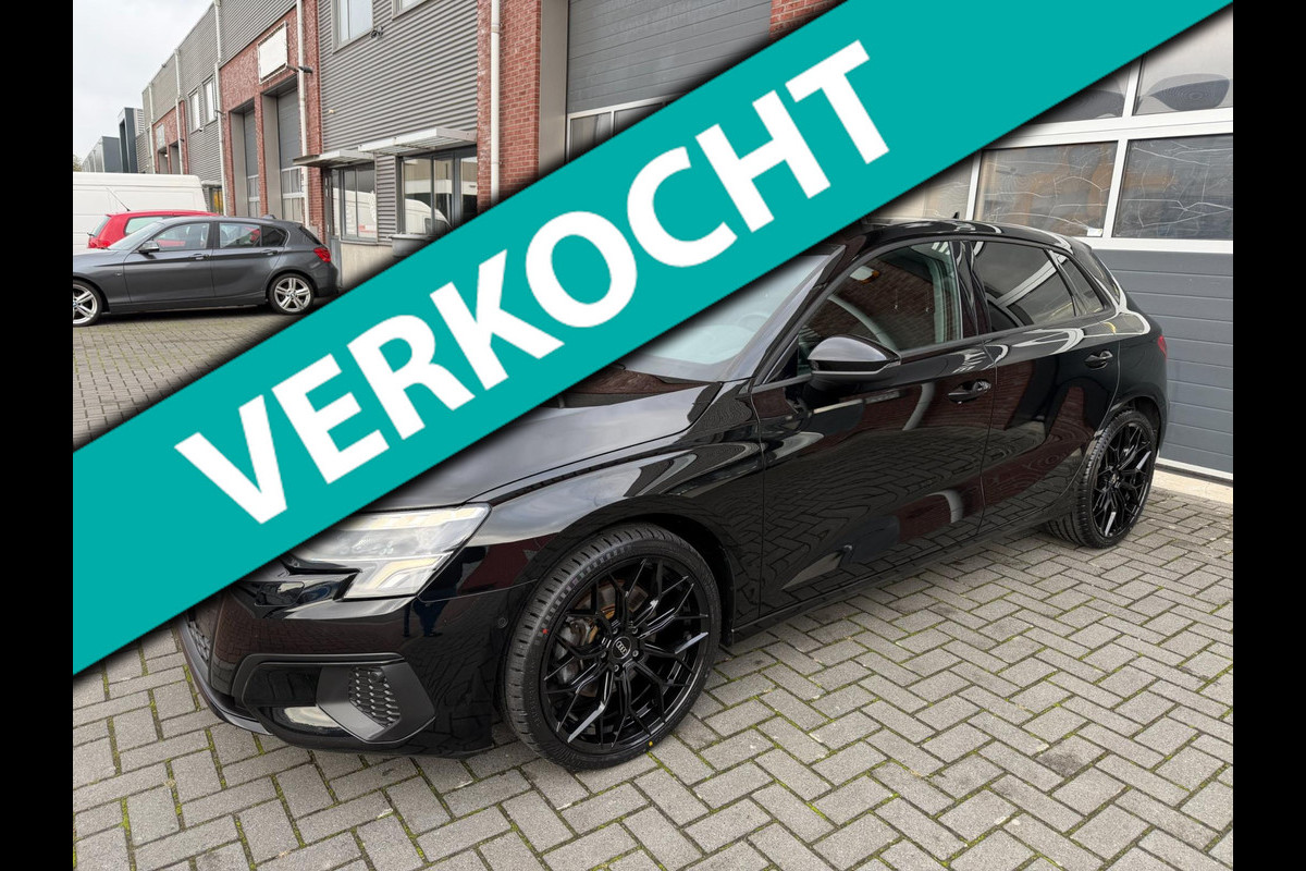 Audi A3 SPORTBACK 35 TFSI AUT LED ACC Leder Carplay Camera