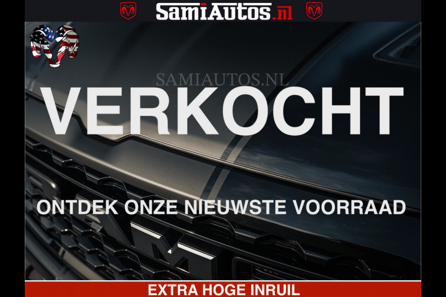 Dodge Ram Limited SPORT H.O 540HP 706Nm | Massage + Full Option | De Meest Luxe en Volle Pick-Up in zijn Klasse | Comfortabele Dubbele Cabine met Royale 5 Zitplaatsen | BPM vrij | Nu Leverbaar uit Voorraad | Voorraad Nr 2348 - 5158