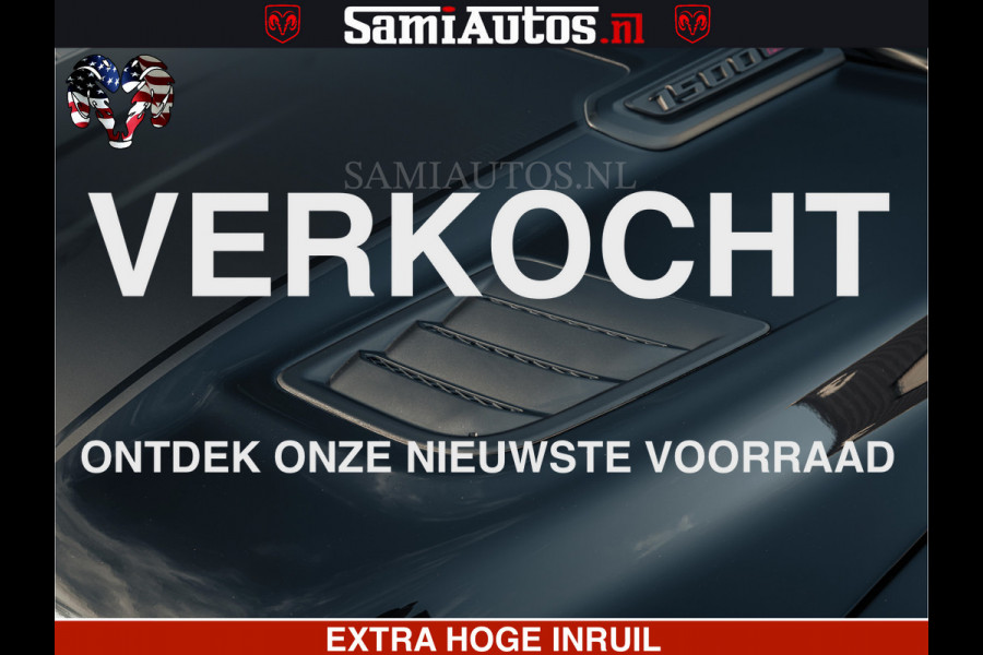 Dodge Ram Limited SPORT H.O 540HP 706Nm | Massage + Full Option | De Meest Luxe en Volle Pick-Up in zijn Klasse | Comfortabele Dubbele Cabine met Royale 5 Zitplaatsen | BPM vrij | Nu Leverbaar uit Voorraad | Voorraad Nr 2348 - 5158