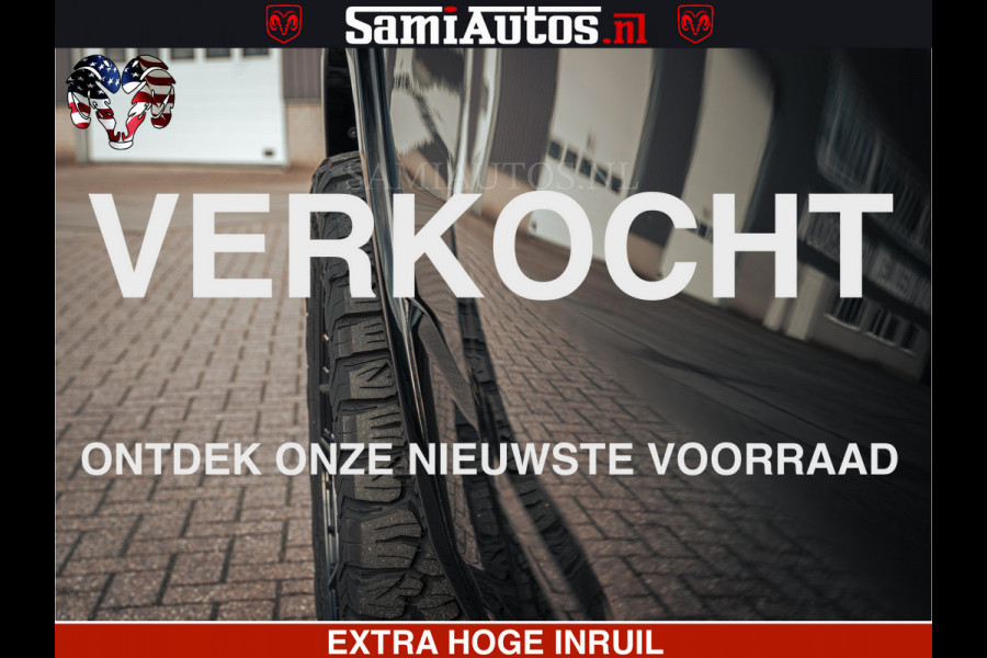 Dodge Ram Limited SPORT H.O 540HP 706Nm | Massage + Full Option | De Meest Luxe en Volle Pick-Up in zijn Klasse | Comfortabele Dubbele Cabine met Royale 5 Zitplaatsen | BPM vrij | Nu Leverbaar uit Voorraad | Voorraad Nr 2348 - 5158