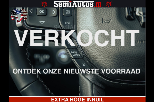 Dodge Ram Limited SPORT H.O 540HP 706Nm | Massage + Full Option | De Meest Luxe en Volle Pick-Up in zijn Klasse | Comfortabele Dubbele Cabine met Royale 5 Zitplaatsen | BPM vrij | Nu Leverbaar uit Voorraad | Voorraad Nr 2348 - 5158