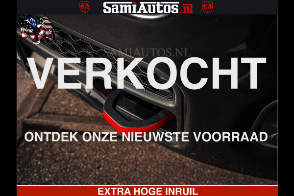 Dodge Ram Limited SPORT H.O 540HP 706Nm | Massage + Full Option | De Meest Luxe en Volle Pick-Up in zijn Klasse | Comfortabele Dubbele Cabine met Royale 5 Zitplaatsen | BPM vrij | Nu Leverbaar uit Voorraad | Voorraad Nr 2348 - 5158