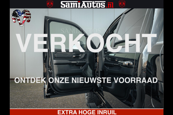 Dodge Ram Limited SPORT H.O 540HP 706Nm | Massage + Full Option | De Meest Luxe en Volle Pick-Up in zijn Klasse | Comfortabele Dubbele Cabine met Royale 5 Zitplaatsen | BPM vrij | Nu Leverbaar uit Voorraad | Voorraad Nr 2348 - 5158