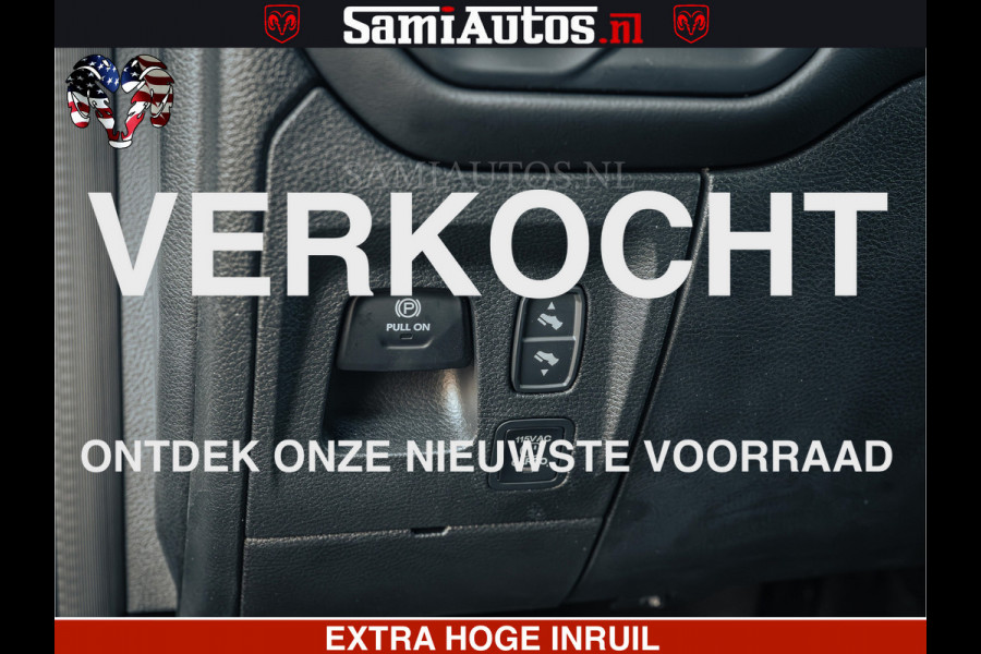 Dodge Ram Limited SPORT H.O 540HP 706Nm | Massage + Full Option | De Meest Luxe en Volle Pick-Up in zijn Klasse | Comfortabele Dubbele Cabine met Royale 5 Zitplaatsen | BPM vrij | Nu Leverbaar uit Voorraad | Voorraad Nr 2348 - 5158
