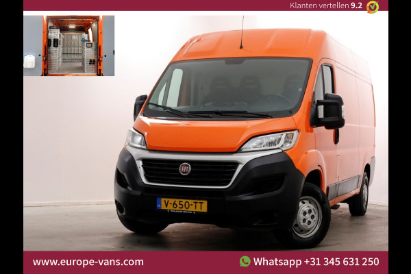 Fiat Ducato 33 2.3 MultiJet 130pk E6 L2H2 AircoNavi/Sortimo Inrichting 12-2018