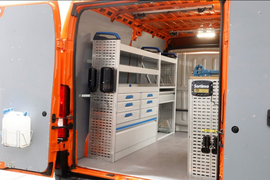 Fiat Ducato 33 2.3 MultiJet 130pk E6 L2H2 AircoNavi/Sortimo Inrichting 12-2018