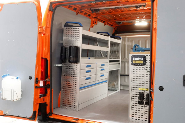 Fiat Ducato 33 2.3 MultiJet 130pk E6 L2H2 AircoNavi/Sortimo Inrichting 12-2018