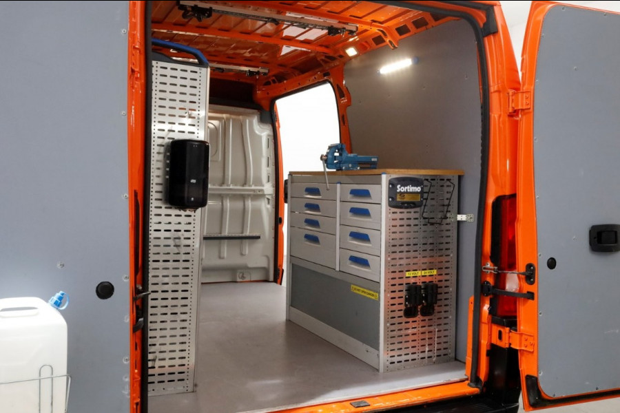 Fiat Ducato 33 2.3 MultiJet 130pk E6 L2H2 AircoNavi/Sortimo Inrichting 12-2018