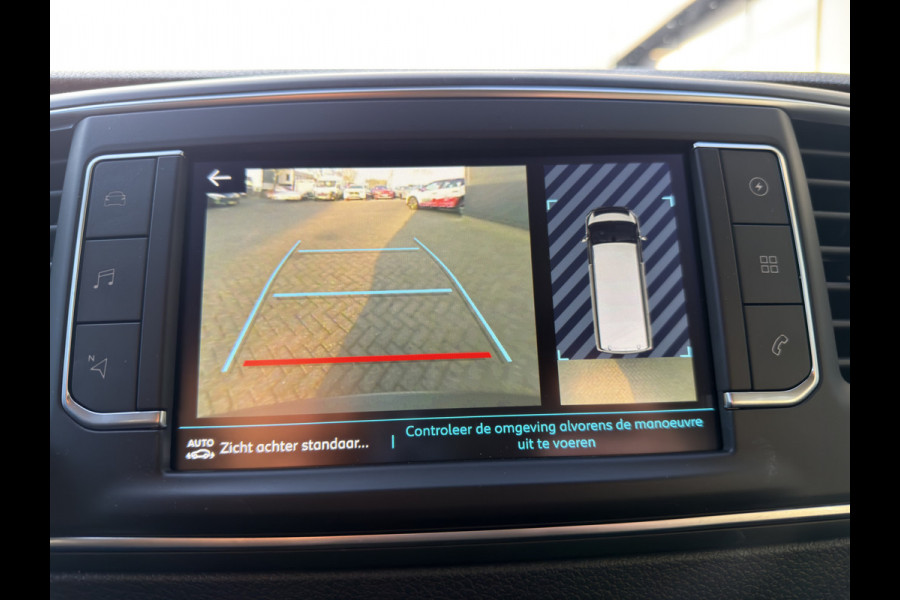 Peugeot e-Expert DC 75 kWh (Stoelverwarming - 2x Schuifdeuren - Keyless Entry - Laadruimte betimmering - Automatische Airco - Navigatie - Parkeer