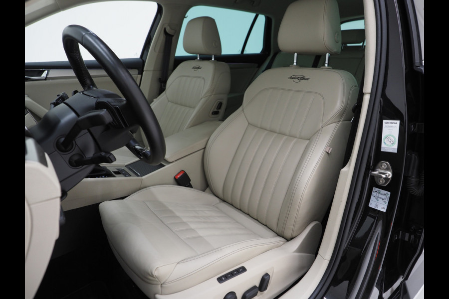 Škoda Superb Combi 1.4 TSI iV Laurin & Klement | Canton | Leder | Camera | Keyless | Adaptive Cruise | Virtual | Memory | Carplay