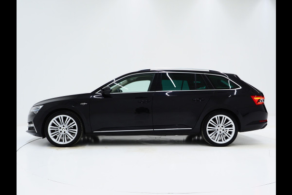 Škoda Superb Combi 1.4 TSI iV Laurin & Klement | Canton | Leder | Camera | Keyless | Adaptive Cruise | Virtual | Memory | Carplay