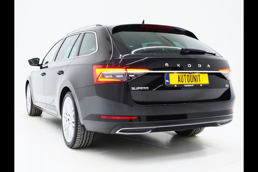 Škoda Superb Combi 1.4 TSI iV Laurin & Klement | Canton | Leder | Camera | Keyless | Adaptive Cruise | Virtual | Memory | Carplay