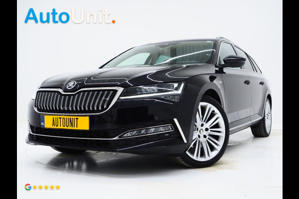 Škoda Superb Combi 1.4 TSI iV Laurin & Klement | Canton | Leder | Camera | Keyless | Adaptive Cruise | Virtual | Memory | Carplay