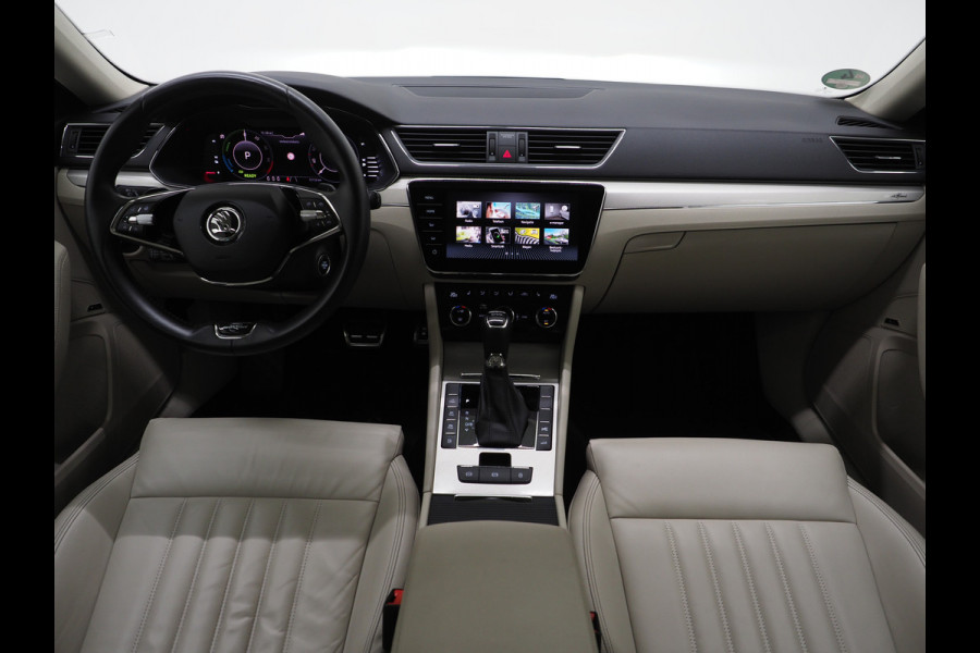 Škoda Superb Combi 1.4 TSI iV Laurin & Klement | Canton | Leder | Camera | Keyless | Adaptive Cruise | Virtual | Memory | Carplay