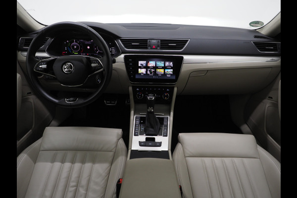 Škoda Superb Combi 1.4 TSI iV Laurin & Klement | Canton | Leder | Camera | Keyless | Adaptive Cruise | Virtual | Memory | Carplay