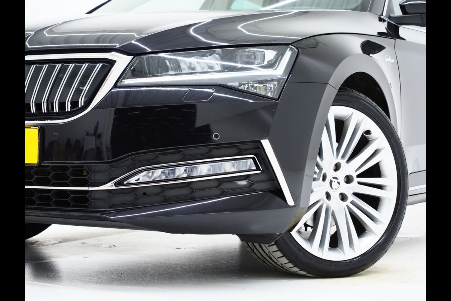 Škoda Superb Combi 1.4 TSI iV Laurin & Klement | Canton | Leder | Camera | Keyless | Adaptive Cruise | Virtual | Memory | Carplay